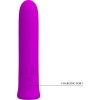Pretty Love Curtis Mini Vibrator 12 Modes Violet