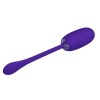 Pretty Love — Julius Waterproof-Rechargeable Vibrating Egg Purple