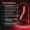 LELO Mona Spectra Red Light Massager