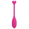 Pretty Love App-Controlled Pink Vibrating Egg