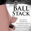 Afbeelding van XR Brands - Ball Stack Ball Stretcher - Zwart