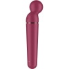 Satisfyer Planet Wand-er Vibrator Berry