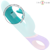 Intense Monica Rabbit Vibrator Blue with G-Spot