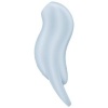 Satisfyer Pocket Pro 1 Clitoral Stimulator Light Blue