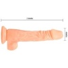 Baile Realistic Cock Dildo Vibration Remote