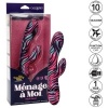 CalExotics Menage a Moi Dual Wand Vibrator