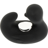 Black&Silver Ducky Mania Rechargeable Finger Vibrator