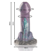 Basilisk Dildo Double Scaly Small Size