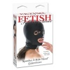Fetish Fantasy Spandex 3-Hole Hood