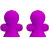 Pretty Love Nipple Stimulators 12M Lilac Vibration