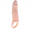 Baile Penis Extender Sheath Vibration Strap 13.5cm