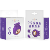 Intense Tuli Clitoris Stimulator Purple