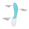 LELO Mona Twist G-Spot Vibrator Lavender