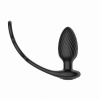 Afbeelding van Nexus - Tornado Roterende Anaal Plug met Cock & Ball Rings