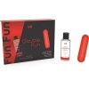 Intt Double Fun Kit With Vibrating Bullet & Strawberry Gel