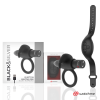 Black&Silver Burton Remote Control Penis Ring WatchMe