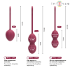 Intense Charli Kegel Ball Kit - Violet