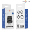 Intense Michiel Set of 4 Penis Rings Model 10