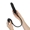 Afbeelding van Anal Collection - Opblaasbare Dildo met Pomp 14,5 cm - Zwart