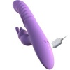 Fantasy for Her Rabbit Clitoris Stimulator Heat Vibration