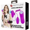 Pretty Love Vibrating Bullet Suction Cup