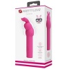 Pretty Love Gerardo Fuchsia Rabbit Silicone Vibrator