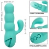 CalExotics Del Mar Diva Rabbit Vibrator Aqua Green