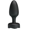 Pretty Love Osborn LED Anal Plug Black 9.8CM