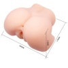 Crazy Bull Realistic Double Vibration Stroker