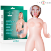 Intense Nicole Inflatable Doll Three Orifices