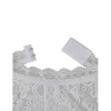 Subblime Lace Bodysuit White L/XL