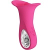 Pretty Love Clyde Oral Vibrator Tongue 12 Mode Pink