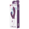 Pretty Love Andre Rabbit Vibrator Purple