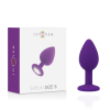 Intense Shelki S Anal Plug Lilac