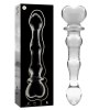 Nebula Series Model 21 Clear Glass Dildo 20.5cm