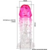 Pretty Love Wilford Enlargement Sheath Pink
