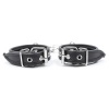 Ohmama Fetish Wrist Restraints Leather Strap
