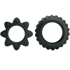 Baile Flowering Silicone Ring Set 2pcs