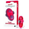 Afbeelding van The Screaming O - Charged Yoga Vibe Ring Red