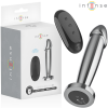 Intense Metal Dildo Anal Plug 10 Vibrations M Remote