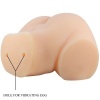 Crazy Bull Emilia Realistic Vagina Anus Vibrator
