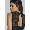 Afbeelding van Christine - Crotchless Body Lilith - Zwart