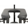 Afbeelding van XR Brands - Pleasure Throne Orale Seks Stoel - Zwart