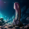 Basilisk Dildo Double Scaly Small Size