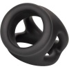 CalExotics Alpha Dual Cage Ring Black