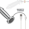 Intense Metal Dildo Anal Plug 10 Vibrations M Remote