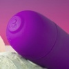 Rocks-Off Glo-Girl Wand Mini Purple