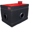 Secret Dome Kink Club La Niche Cabin Black Red