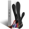 Armony Rabbit Silicone Black