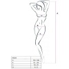 Passion BS034 Black Fishnet Bodystocking One Size
